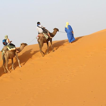 Kasbah Tamariste Bed & Breakfast Merzouga Dış mekan fotoğraf