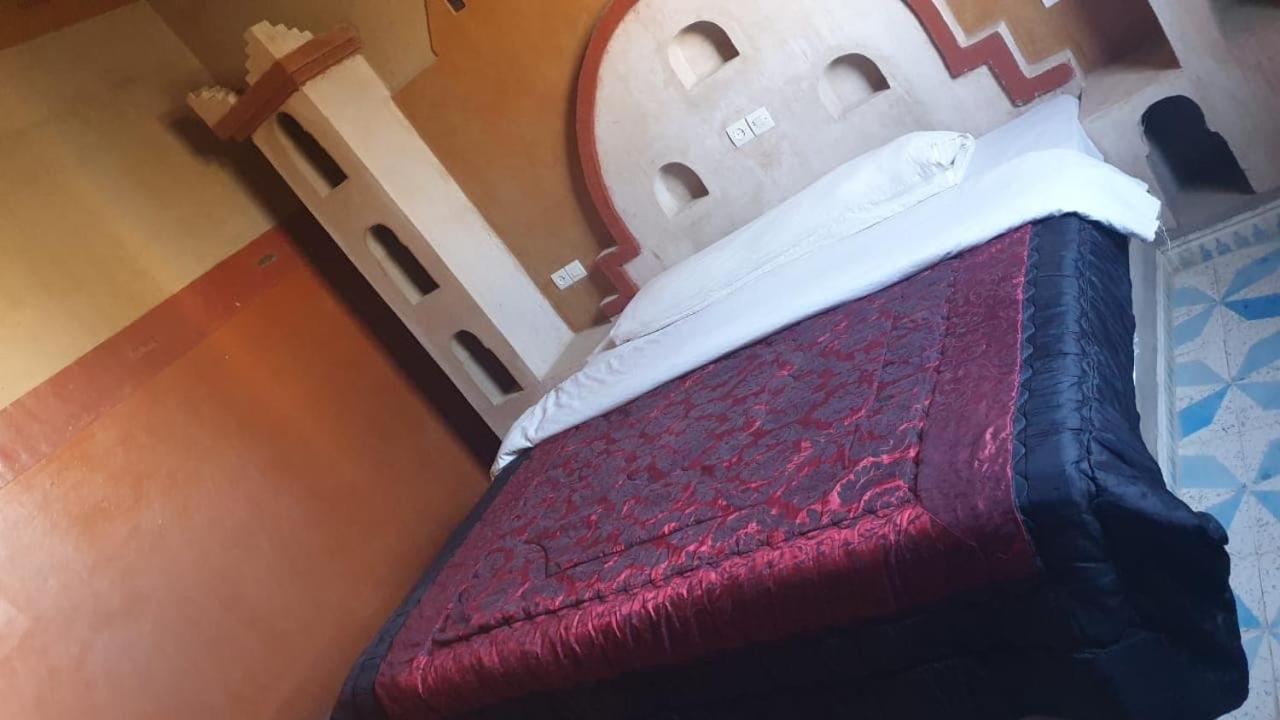Kasbah Tamariste Bed & Breakfast Merzouga Dış mekan fotoğraf