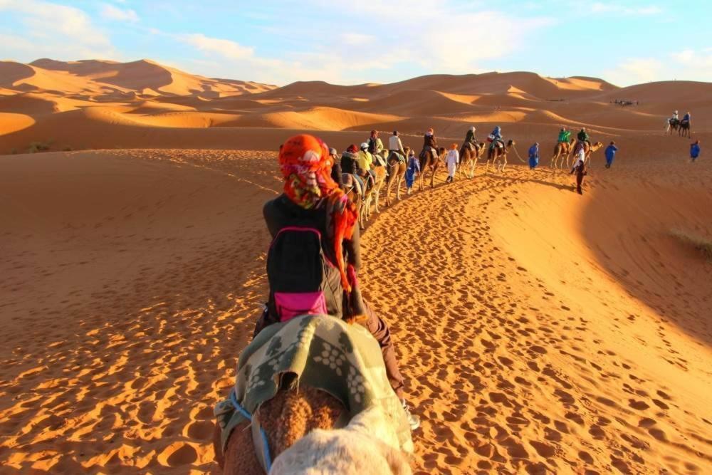 Kasbah Tamariste Bed & Breakfast Merzouga Dış mekan fotoğraf