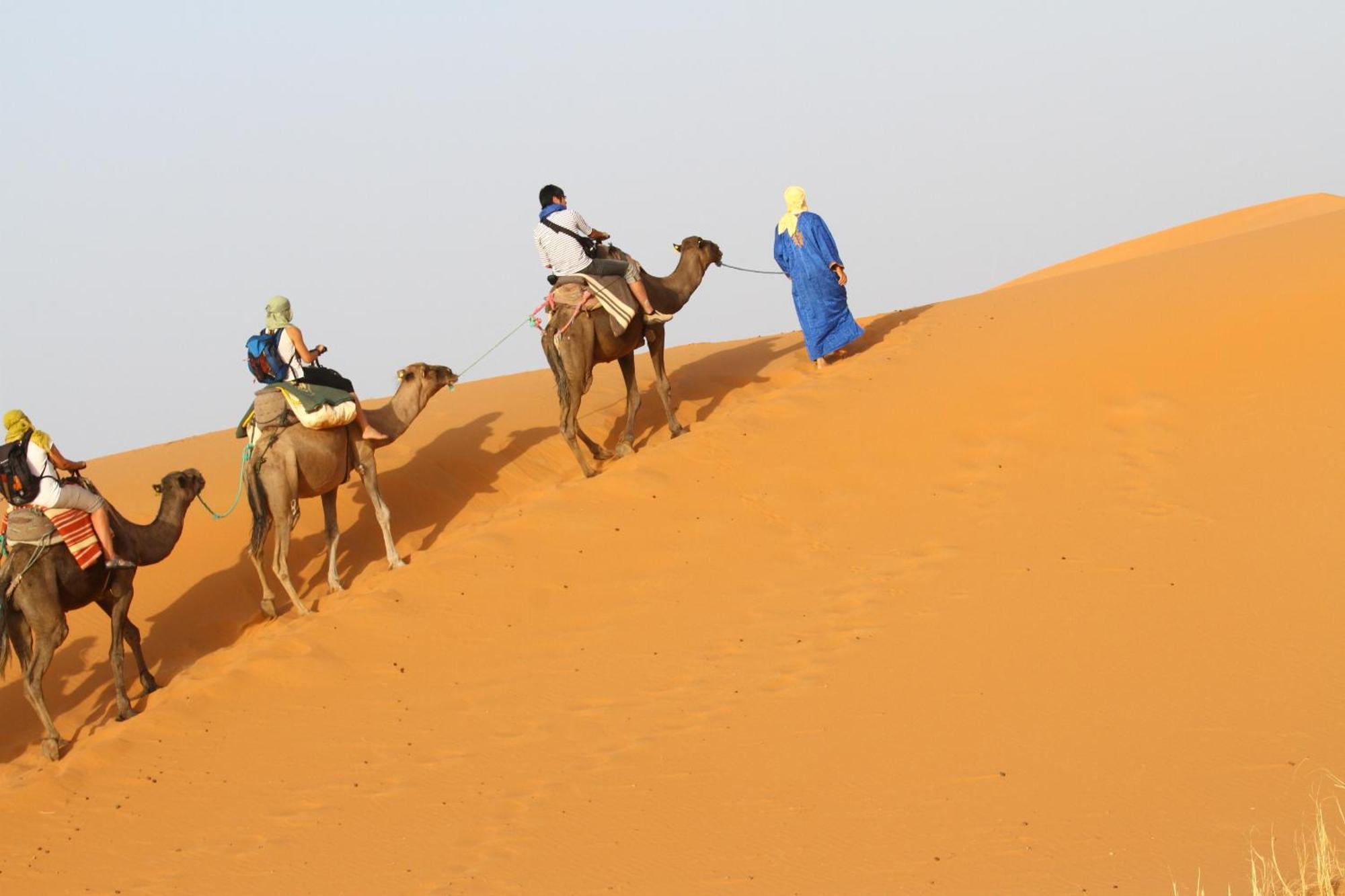 Kasbah Tamariste Bed & Breakfast Merzouga Dış mekan fotoğraf