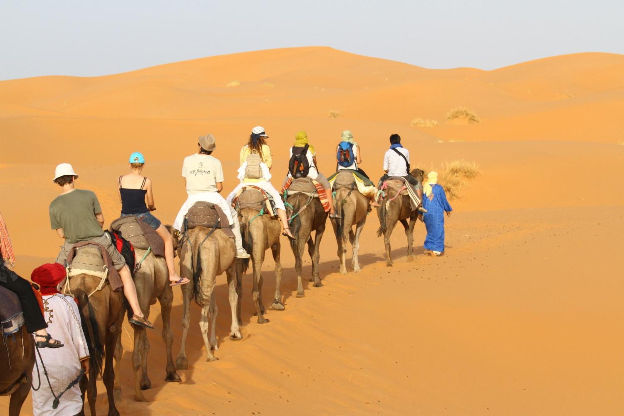 Kasbah Tamariste Bed & Breakfast Merzouga Dış mekan fotoğraf