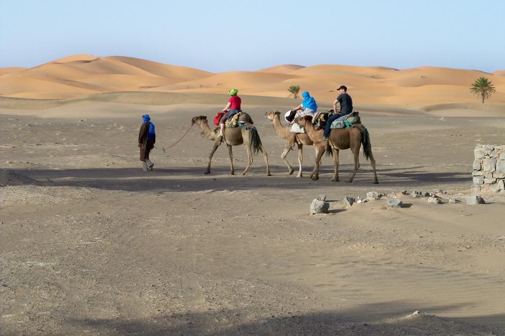 Kasbah Tamariste Bed & Breakfast Merzouga Dış mekan fotoğraf