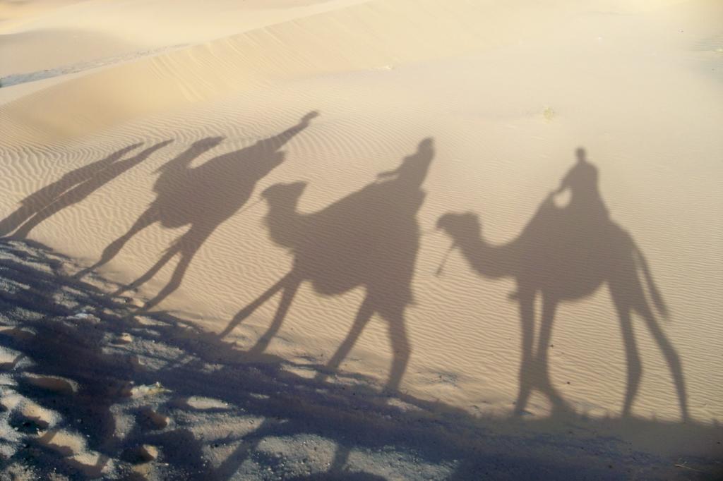 Kasbah Tamariste Bed & Breakfast Merzouga Dış mekan fotoğraf