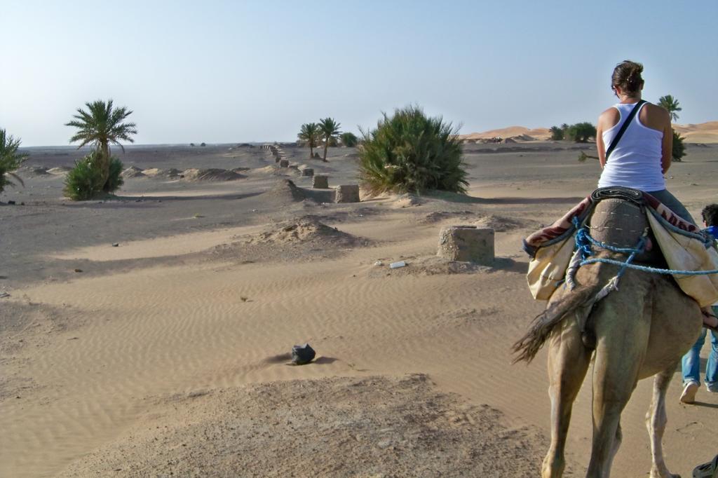 Kasbah Tamariste Bed & Breakfast Merzouga Dış mekan fotoğraf