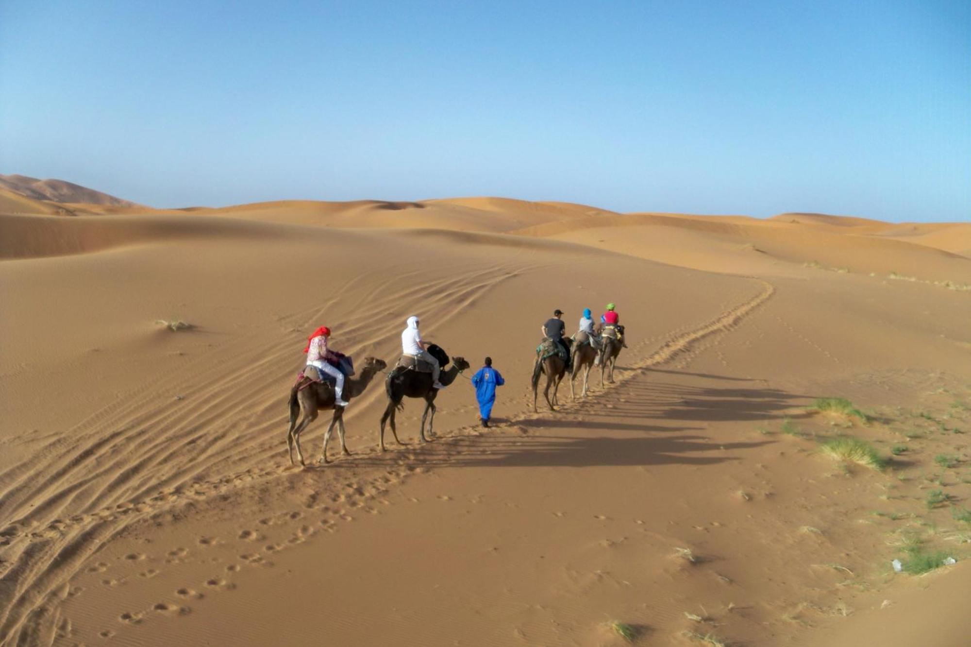 Kasbah Tamariste Bed & Breakfast Merzouga Dış mekan fotoğraf