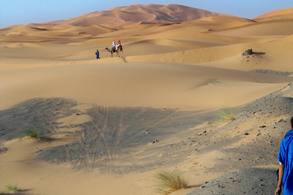 Kasbah Tamariste Bed & Breakfast Merzouga Dış mekan fotoğraf