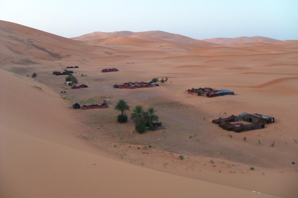 Kasbah Tamariste Bed & Breakfast Merzouga Dış mekan fotoğraf
