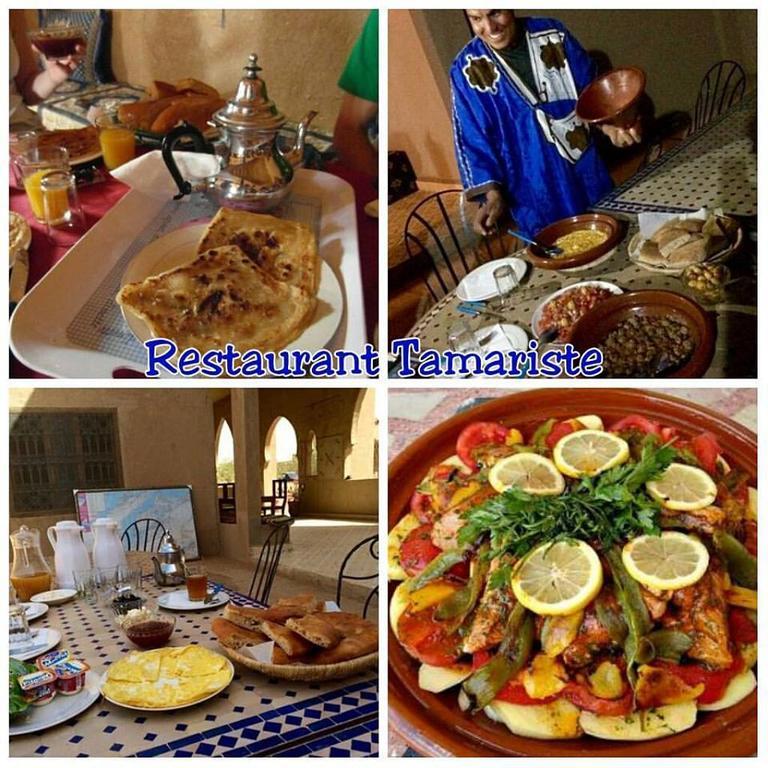 Kasbah Tamariste Bed & Breakfast Merzouga Dış mekan fotoğraf