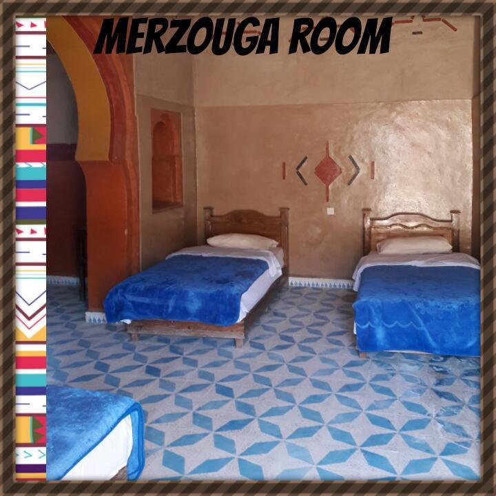 Kasbah Tamariste Bed & Breakfast Merzouga Dış mekan fotoğraf
