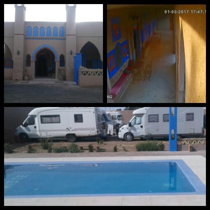 Kasbah Tamariste Bed & Breakfast Merzouga Dış mekan fotoğraf