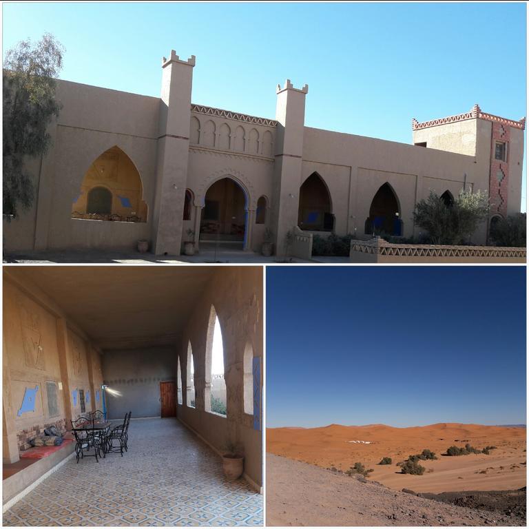 Kasbah Tamariste Bed & Breakfast Merzouga Dış mekan fotoğraf
